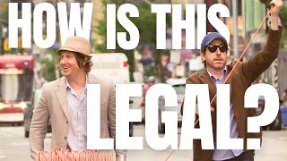 How Is This Legal? | Nirvanna The Band The Show The Movie