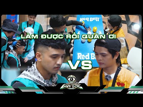 Đấu Trường Gia Tốc #5: Quân Lee đối đầu RHYDER, chinh phục trò chơi "căng não" khiến đồng đội tự hào