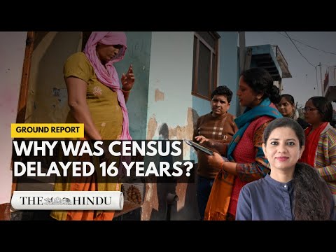 YouTube video thumbnail: Why Is Census Happening After a Gap of 16 Years?