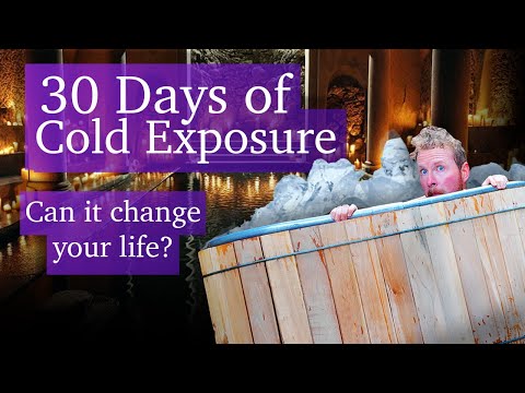 Exploring Spirituality Through Cold Exposure 🧊 My 30 Day Experiment