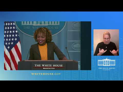 10/21/24: Press Briefing by Press Secretary Karine Jean-Pierre