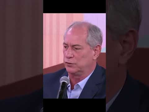 ATENÇÃO! CIRO GOMES BATE DE FRENTE COM JORNALISTAS.