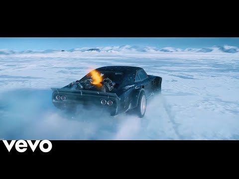 Shelby Zyxx - Fast (Hypertechno) | The Fate of the Furious [Chase Scene]