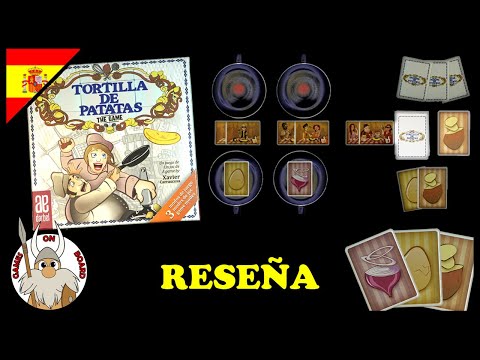 Reseña Tortilla de patatas: the game