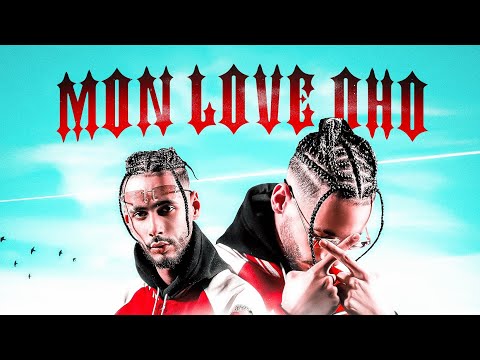 Liamsi - MON LOVE OHO [Official LYRICS Video 2023] (Prod: KgotBeat, IliasOpDeBeat)