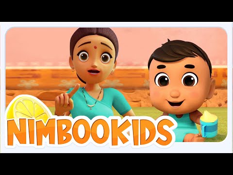 Nahi Nahi Geet, नहीं नहीं गीत, Gubbare Wala, Nimboo Kids Hindi Songs for Kids