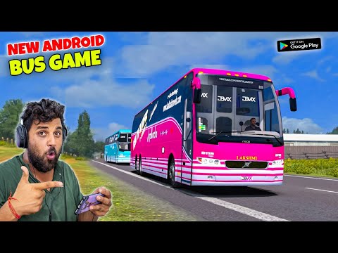 New Bus Game for Android - Bus Simulator City Drive Gameplay | Best Bus Simulator Games for Android