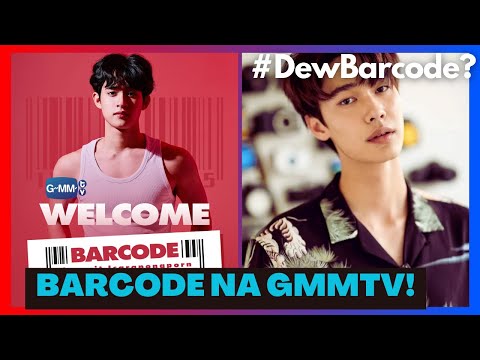 🚨BARCODE É OFICIAL NA GMMTV! FIM DE JEFFBARCODE? Quem será o seu SHIPP e TUDO que VEM AÍ! 📺✨