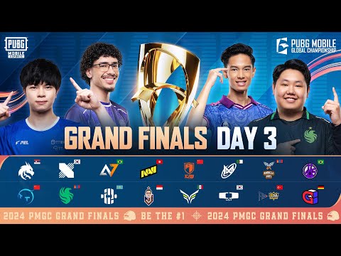 [NP] 2024 PMGC Grand Finals | Day 3 | PUBG MOBILE Global Championship