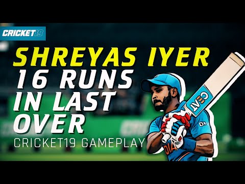 India vs Australia final T20I| Cricket 19 #Shorts