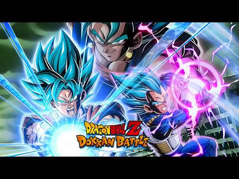 Dragon Ball Z Dokkan Battle: LR SSB Goku + SSB Vegeta Active Skill OST (Extended)