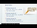 Student Assignments and Historical Projects