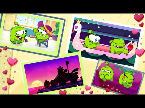 Om Nom Valentinstags-Special 💌 Romantisches Album 💘 Cut The Rope