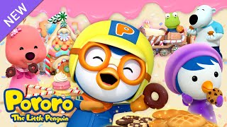 Banana Cha Cha | Happy Snack Time with Pororo | Food Song for Kids | Pororo Songs