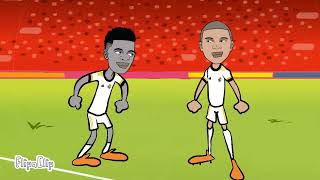 الريالييين مبابي حمامة ميتة 🤣🤣 #الريال_بيتيس