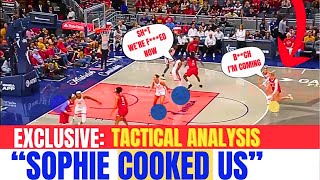 Sophie Cunningham Silenced Her Haters for Good & Left Caitlin Clark in Shock