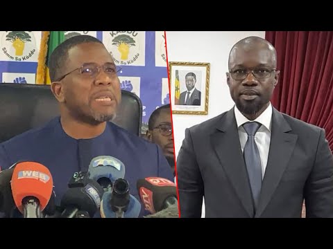 Bougane Gueye Lâche de Graves Accusations Contre Sonko