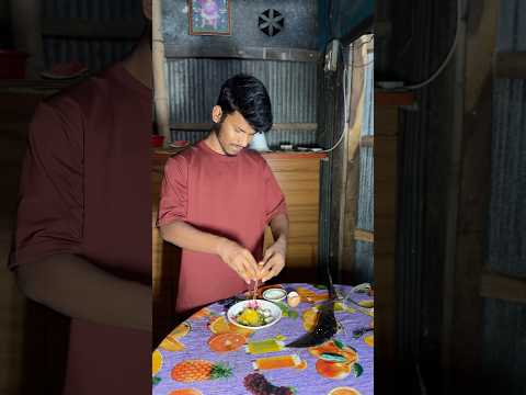 বাড়িতে একা সেহরি করলাম! নিজের হাতে রান্না 🍛 #HomeAlone #SehriCooking #RamadanVlog #foryou