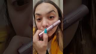 Maybelline sky high mascara (tuşunu) Test etdim ..