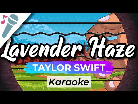 Taylor Swift – Lavender Haze – Karaoke Instrumental (Acoustic)