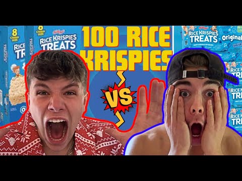 100 Rice Krispies Before the Gym... *SHOCKING RESULTS*