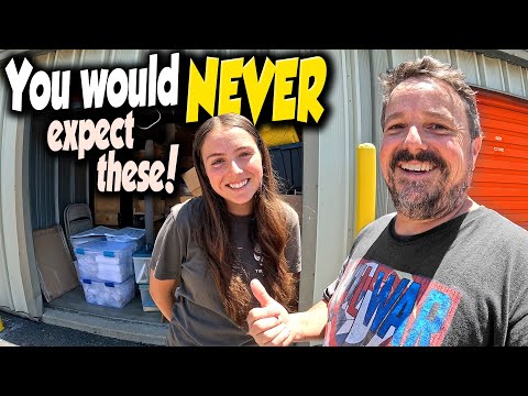 We just uncovered ONE FIND that'll pay for the entire locker...