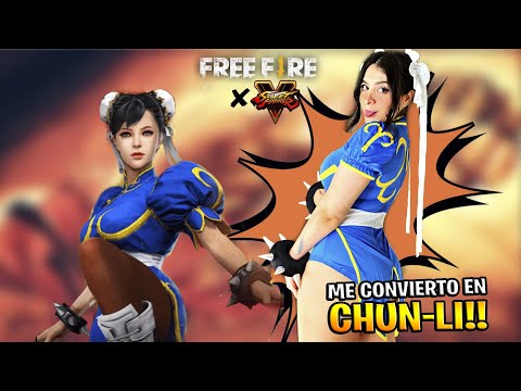 POR ESTA RAZON ESPERE TANTO LA NUEVA COLABORACION DE FREE FIRE CON STREET FIGHTER ... | MACHIKAYT