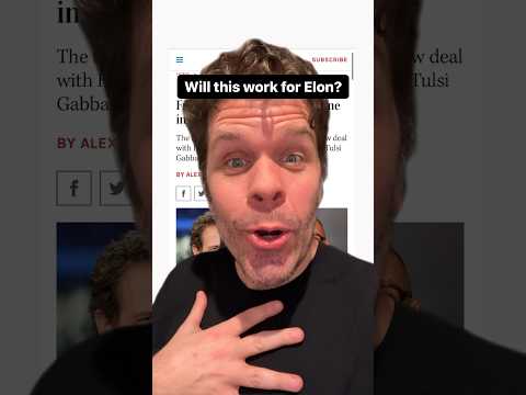 #Will This Work For Elon Musk? | Perez Hilton