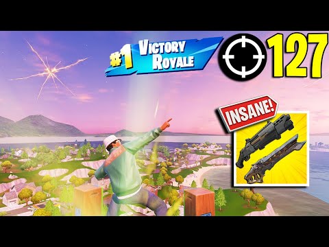 127 Elimination Solo Vs Squads Gameplay Wins (NEW! Fortnite Blitz Royale PS4 Controller)