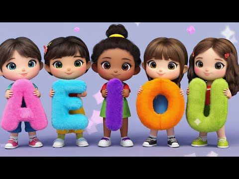 AEIOU Vowels for Baby Fun and Educational Vowel Song