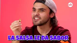 ¡Estas cosas asquerosas comen las embarazadas! 🤢