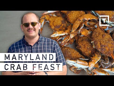YouTube video thumbnail: Maryland’s Beloved Chesapeake Bay Crabs