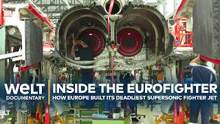 Eurofighter Typhoon: Europe’s $130M Supersonic Jet That Dominates the Skies | WELT Documentary