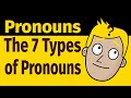 Exploring the 7 Types of Pronouns