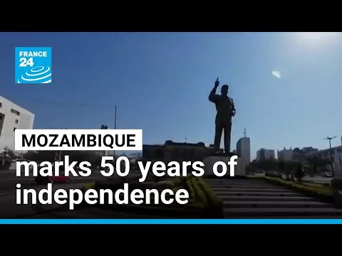 YouTube video thumbnail: Mozambique Marks 50 Years of Independence From Portuguese Colonial Rule