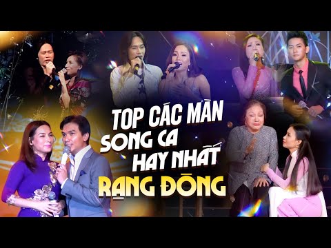 Top Các Màn Song Ca Hay Nhất Rạng Đông - Phi Nhung, Mạnh Quỳnh, Cẩm Ly, Hoài Linh, Hoàng Châu