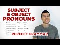 Understanding Pronouns and Their Usage