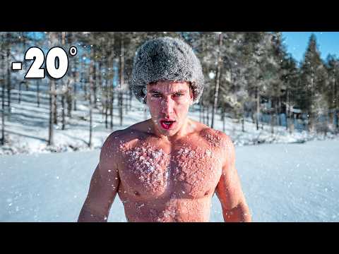 Sopravvivo a un Corso Estremo del Metodo Wim Hof!