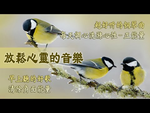 放鬆心靈的音樂  |  早上聽的好歌 , 清除負面能量🎵 超好听的钢琴曲 -