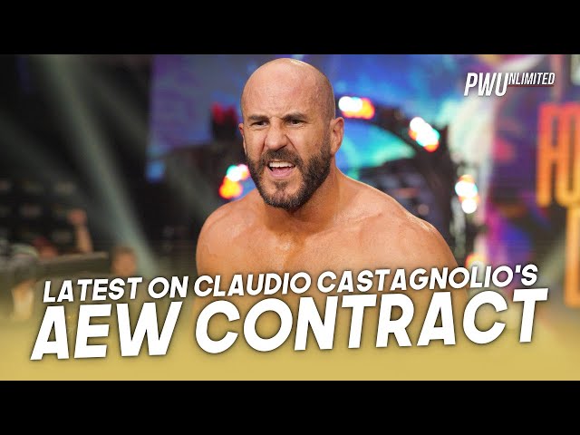 Latest On Claudio Castagnoli's AEW Contract