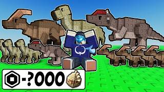 AKU NYERAH GACHA TELUR DINO DI ROBLOX BERKEBUN INI ? | Roblox Grow A Garden Indonesia | PART 9