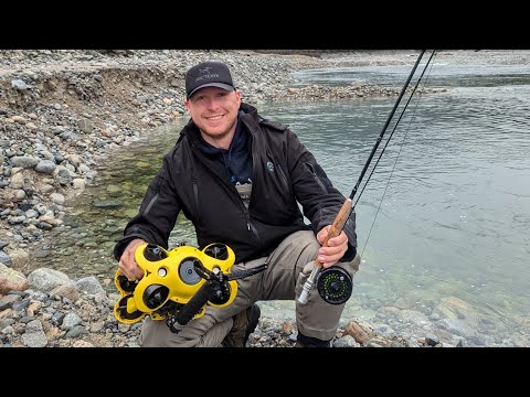 Recovering a lost Fishing rod with my ROV!