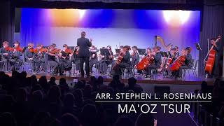 arr. Rosenhaus - Ma'oz Tsur