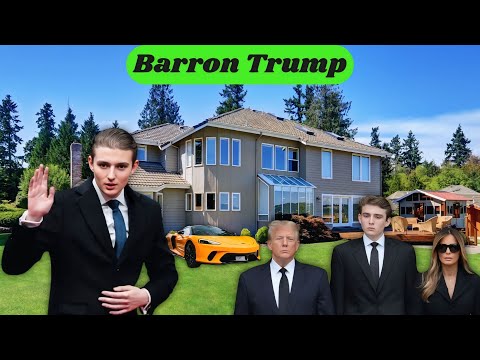 Barron Trump's Girlfriend, Cars, Net Worth & Luxurious Lifestyle