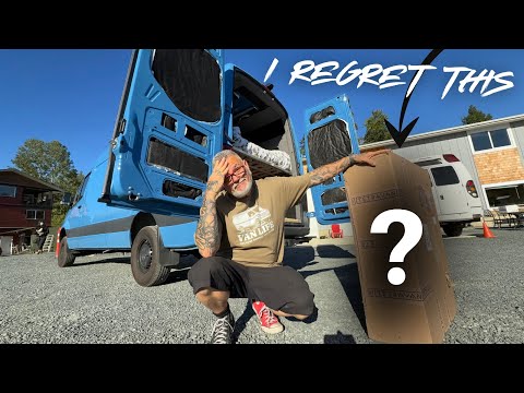 Getting Rid Of This $5800 Van Upgrade. Sprinter Van Build Huge Mistake