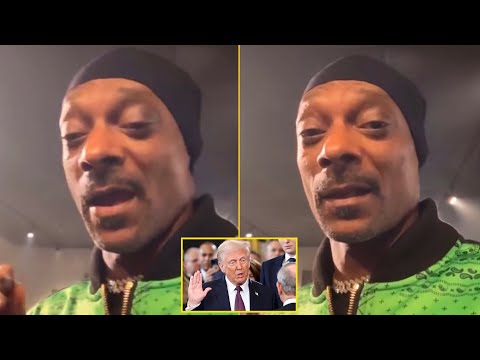 Snoop Dogg Don’t Gives A F*** Being Blackballed For Supporting Donald Trump ‘They Never Loved Me’