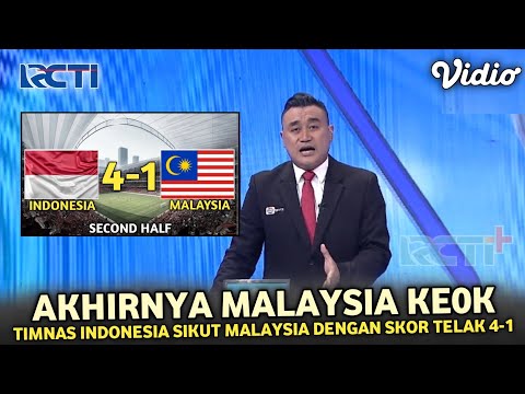 🔴ASIA DI BUAT HEBOH !! Timnas Indonesia Berhasil Pecundangi MALAYSIA Dengan Skor Cukup Telak 4-1