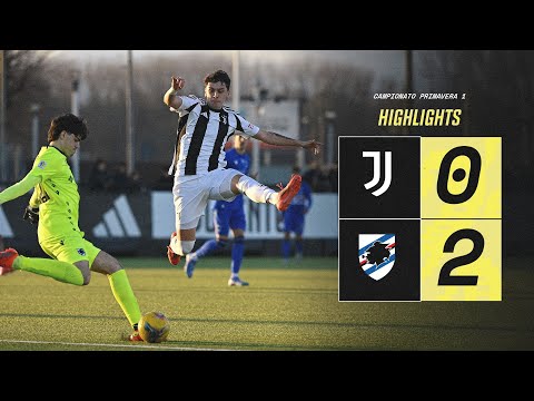 HIGHLIGHTS Primavera 1 | Juventus 0-2 Sampdoria | Matchday 21