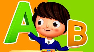 Back to School ABCs! 🎒📚 Learn Phonics with Us! | Little Baby Bum