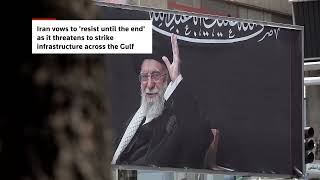 YouTube video thumbnail: Iran Draws 'Red Line' on Hormuz as US Strikes Escalate